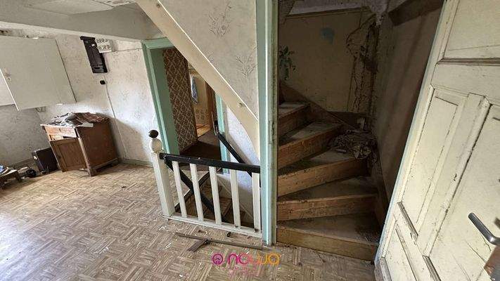 Treppenaufgang ins DG