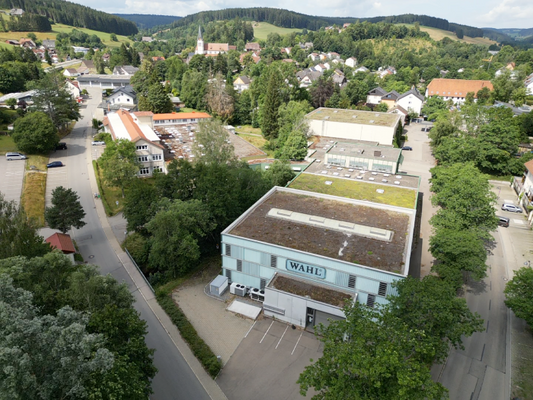 Luftaufnahme Villinger Straße