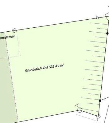 Bild Ostgrundstück