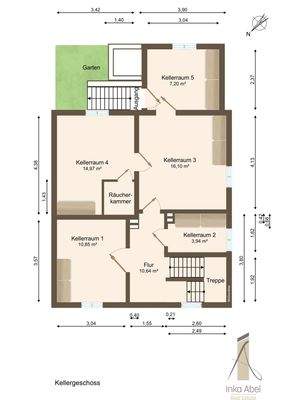 Grundriss Kellergeschoss