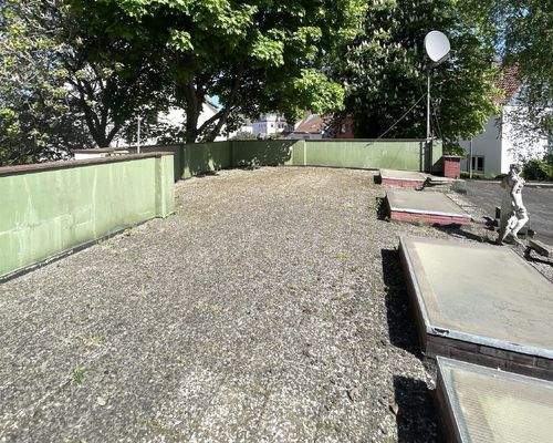 Dachterrasse Wohnung OG