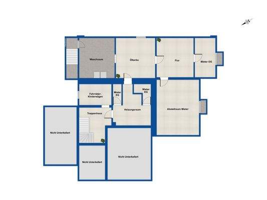 Grundriss Kellergeschoss