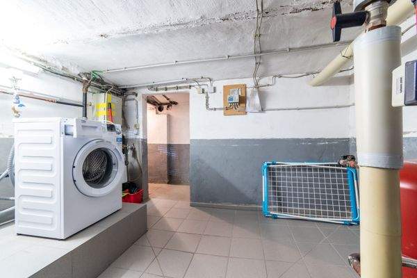 Wasch-und Trockenkeller