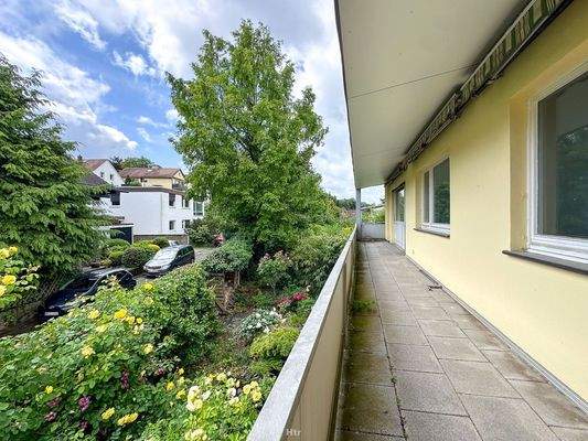 Königstein Wohnetage mit großem Sonnenbalkon-12