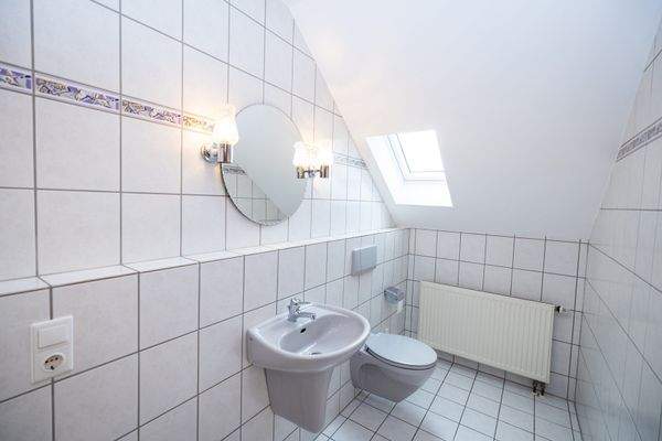 Gästebad Obergeschoss