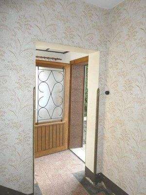 EG: Winfang und Hausein- bzw. Ausgang