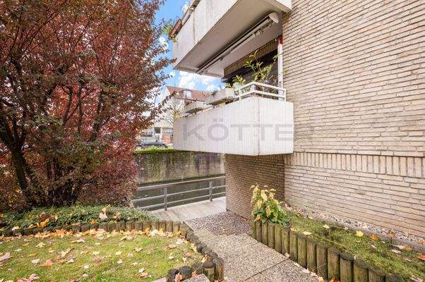 26. Zugang zum Anleger und Gemeinschaftsgarten