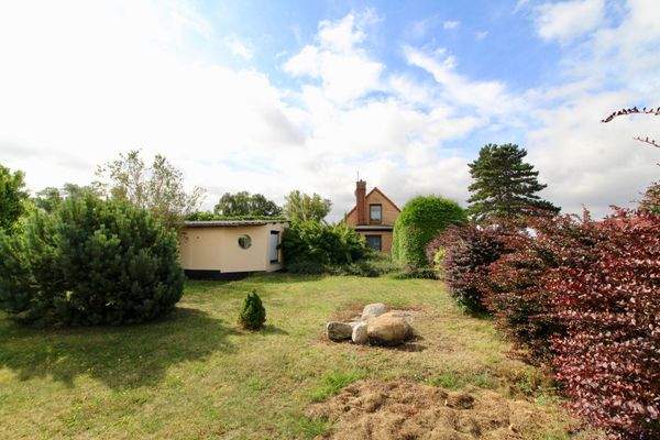 Garten/mögliches Baufeld