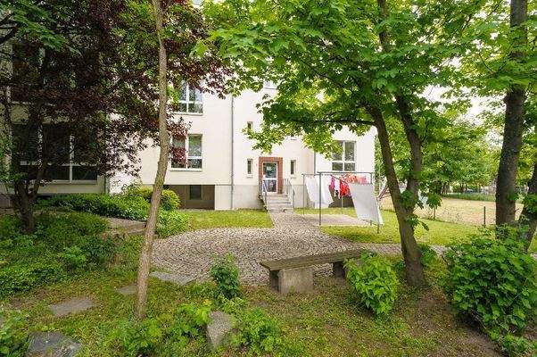 Wohnung Rückansicht