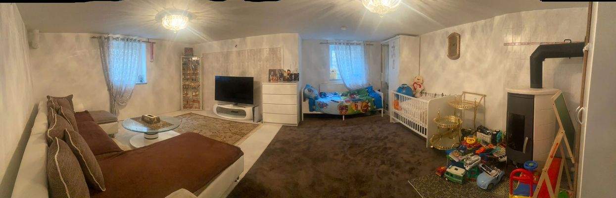 Schlafzimmer Souterrain