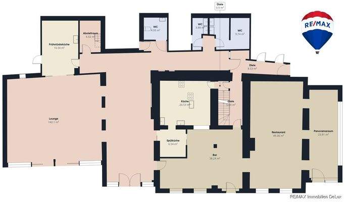 REMAX Immobilien DeLux Hotel EG Wallerfangen Mark Borowicz