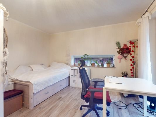 Zimmer III im Obergeschoss