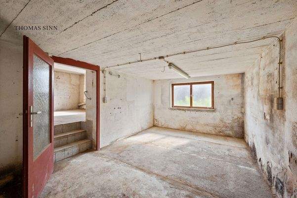 Unterkellerung Garagen