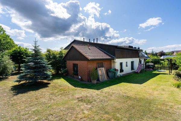 Gartenansicht Wohnung 1