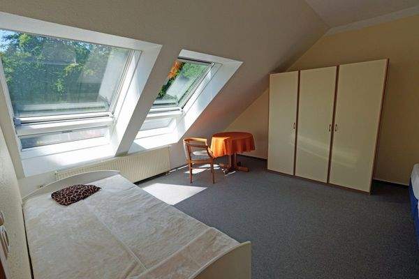 FeWo 9 Schlafbereich