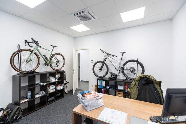 effizient geschnittene Büros