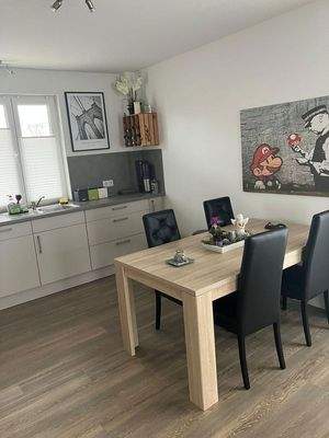 Essplatz in der Küche