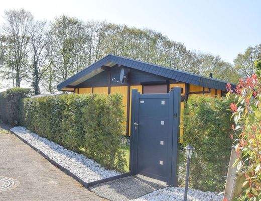 Eingang zum Grundstück