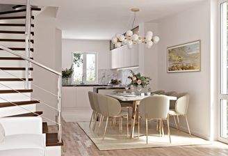 Offener Koch-/Essbereich