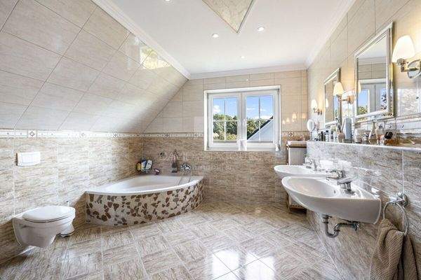 Badezimmeransicht I OG