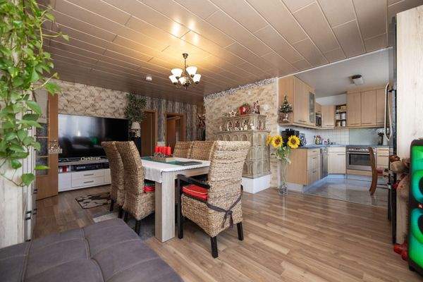 Wohn- und Esszimmer EG