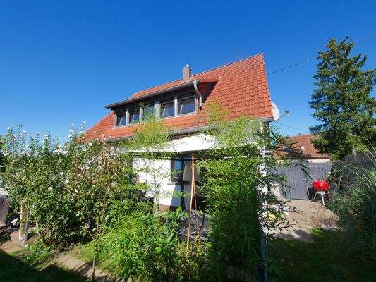 Rückansicht Terrasse