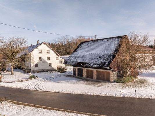 Hopfendarre mit Gewerberäumen