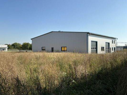 Rückwärtiges Grundstück