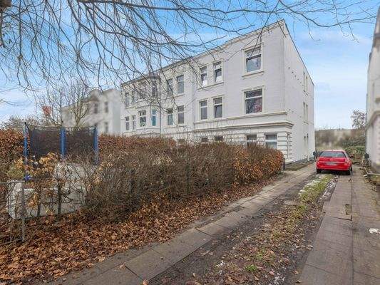 Hausansicht - Ist-Zustand