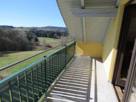 Balkon im DG