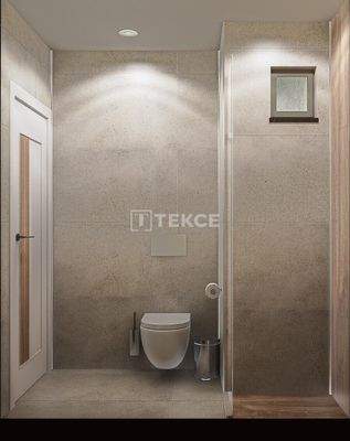 Flats Close to the Sea and Shopping Mall in Antalya Lara