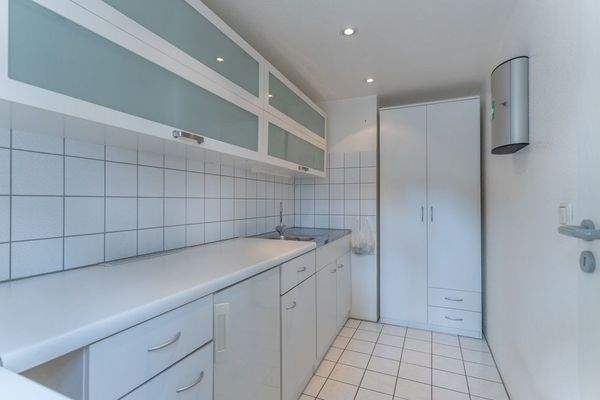 Die vollausgestattete Küche