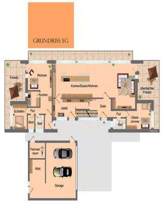 Grundriss EG