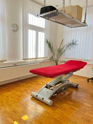 Behandlungszimmer EG