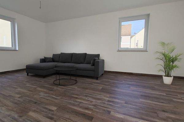 Blick ins Wohnzimmer  (Digital bearbeitete Foto)