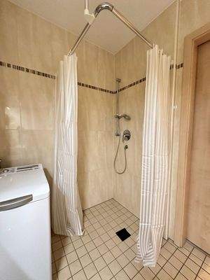 Barrierefreie Dusche