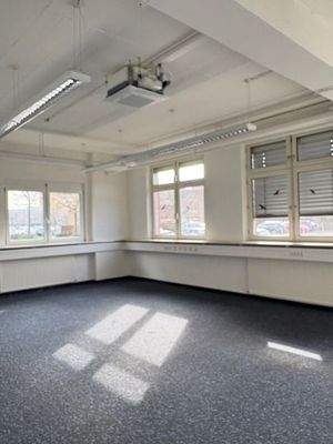 Flächenansicht Büro mit Fenster