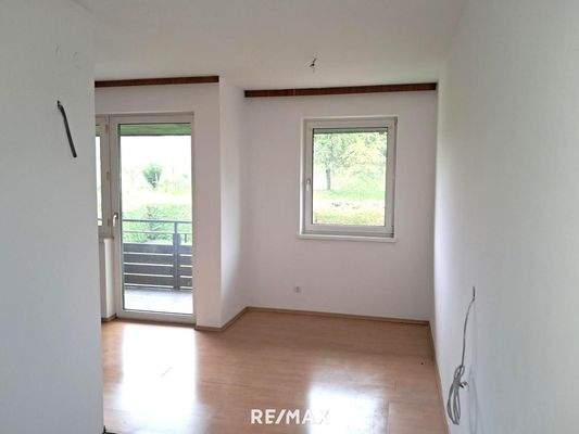 Küche- Esszimmer - Loggia