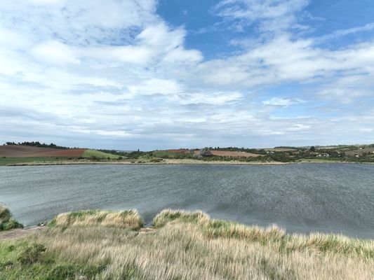 Blick über den See - Osten