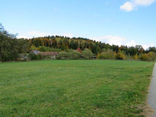 arrondiertes Grundstück