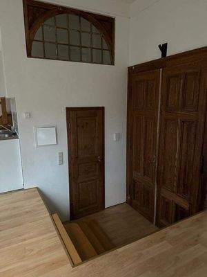 Wohnung Hochparterre bzw. 1. OG