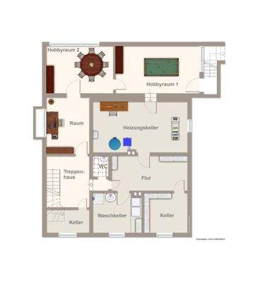 Grundriss - Kellergeschoss