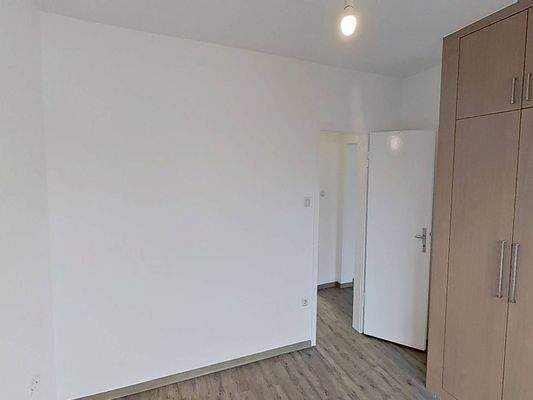 Ansicht II: Schlafzimmer I