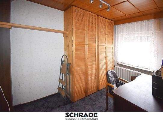 Das Homeoffice im Erdgeschoss