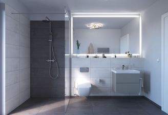 Visualisierung Badezimmer