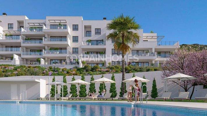 Brand New Elegant Apartments in Almunecar Granada