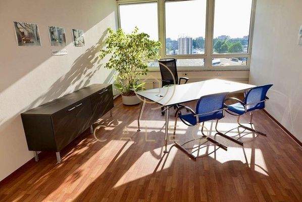 Innenansicht - Bürofläche 1