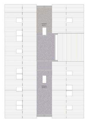 Grundriss Spitzboden