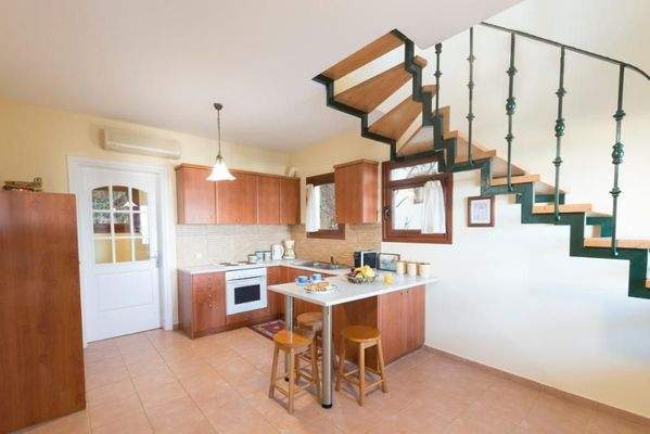 Villen-Komplex mit Panoramablick in Plaka