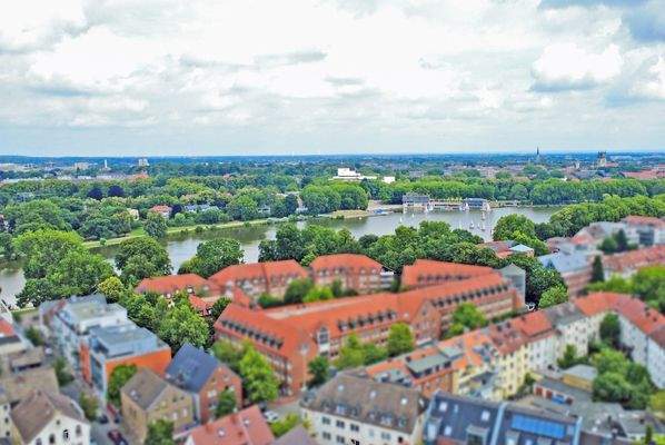 Aasee & Nachbarschaft